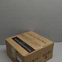 OAKOA Concrete Fruit Bowl for Kitchen Counter - Large Decorative Bowls for Home Decor - Modern Key Bowl for Entryway Table - Pedestal Bowl for Keys (Gray)