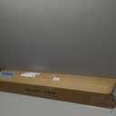 S08 Wrought Iron Balusters Set of 10 Decorative Metal Balusters for Decks Spiral Stair Railing 1/2-inch Hollow Single Basket Iron Spindles Satin Black Metal Railing