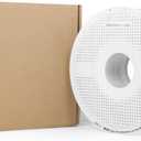 Original AMS Detachable Filament Spool Compatible with Bambu Lab 3D Printer,Reusable Filament Reel Holder Fits PLA, PETG, ABS Filament Spool for Bambulab A1/A1 Mini,Support Low-Temp Environment  70C (White)