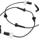 WMPHE 2 Pcs ABS Wheel Speed Sensors Compatible with Honda Accord 2.4L L4 & 3.5L V6 2013 2014 2015 2016 2017, Rear Left and Right abs Sensors, Replacement for 57470T2FA01