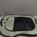 Rest-Eazzzy Dog Playpen, Foldable Kitten Playpen for Medium Dogs, Portable Pet Puppy Playpen with Removable Shade Cover, Indoor Outdoor Travel Camping Use for Small Pets with Carrying Case (M, Green)