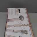 Shark FlexStyle Air Styling & Drying System, Powerful Hair Dryer Brush & Multi-Styler with Auto-Wrap Curlers, Paddle Brush, Oval Brush, Concentrator Attachment, Stone, HD430