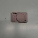 Easy Hood Case for Canon Powershot G7 X Mark III Digital Camera, Soft Silicone Protective Cover with Removable Lens Cover for Canon Powershot G7X Mark III DSLR Camera (Tiffany Pink)