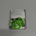 LUDOS Clamor USB C Headphones for iPhone 16 15 Pro Max Plus iPad Pro, USB-C Earbuds for Samsung Galaxy S24 S23 Ultra S22 S21 FE S20 A55 A54 A53, USB Type C Earphones - Green