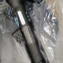 Bio Ionic Long Barrel Curling Iron, Moisture Heat Technology & NanoIonic MX | 1 Inch (Classic Curls), Black