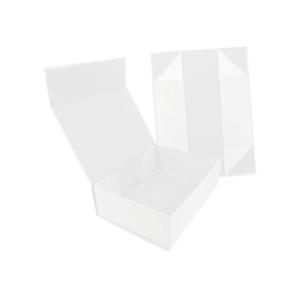 DECOMELODY 2Pcs Foldable Boxes Large Packaging Accessory for Bridal Shower DIY Wrapping Chic Case for Perfume Cups Cosmetics More