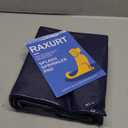 Raxurt Splash Pad, 67in Anti-Slip Splash Pad for Kids Dogs 0.58mm Thickened Dog Pool Splash Sprinkler Pad Durable Summer Outdoor Water Toys for Baby Toddler Boys Girls Pet (Blue)