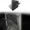 BestEvMod Upgrade Center Console Hidden Storage Box Compatible with Chevrolet Silverado EV/GMC Sierra EV Accessories 2025 2024 Magnet ABS Armrest Secret Organizer Box Insert Tray with Stronger Tape