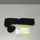 Everyday Medical Inguinal Hernia Support Belt for Men I Fits Left or Right Side I Post Surgery Men and Womens Hernia Support Truss for Inguinal, Groin Hernias I Adjustable Waist Strap I Black, S/M