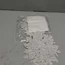 Zonon 45 Pieces Snowflake Cutouts Decorations, Winter Christmas Snowflake Paper Cutouts with Glue Point Dot for Bulletin Board Winter Party Home Class Office Decor Accessories (Silver)