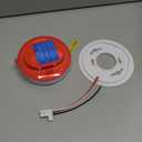 Kidde Hardwired Kidde App Enabled Smart Smoke and Carbon Monoxide Detector, AA Battery Backup, Voice Alerts, Interconnected Alarm, Exp Date: 11/14/2025