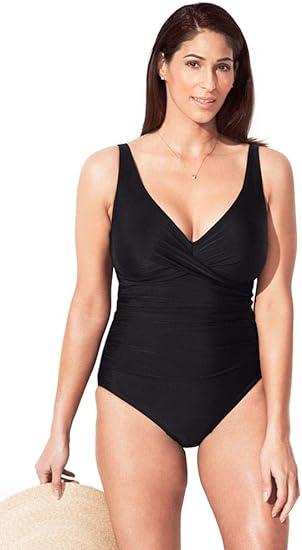 Swimsuits Tummy Control Bathing Suits Sporty Swimwear XL