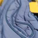 Cozy Bliss Cooling Comforter King Size, Cooling Blankets for Hot Sleepers and Night Sweats, Dark Blue Summer Comforter for King Size Bed, Breathable Soft Lightweight Silk Smooth