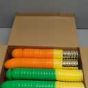 FLYSNK 200 Pack 3 Inch Large Easter Eggs Bulk Include 6 Surprise Golden Eggs, Bright Colors Fillable Plastic Easter Egg Empty for Easter Hunt, Easter Basket Stuffers Fillers Party Favors