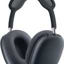 Apple AirPods Max Wireless Over-Ear Headphones, Pro-Level Active Noise Cancellation, Transparency Mode, Personalized Spatial Audio, USB-C Charging, Bluetooth Headphones for iPhone - Midnight