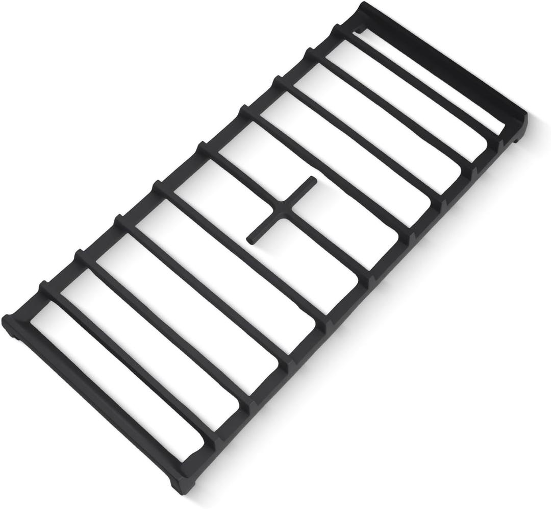Gas Stove Grate Range Center Cast Iron for Jxgrate2 Ge Stove Griddle Replacement Burner Grate for Ggf500 Ggf600 Ggs500 Ggs600 Series