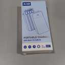 Portable Charger Power Bank 50000mAh Battery Pack, 22.5W Fast Charging PowerBank with Built in Cables,Travel Camping Essential USB-C Portable Phone Charger for iPhone Samsung Pixel Android iPad