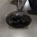 VEVOR Pet Stroller, 35 lbs Weight Capacity, Foldable Dog Stroller Cart, 4 Wheels Cats Strollers with with Detachable Carrier & Mesh Windows, Portable Design with Brake for Small to Medium Pets