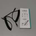 USB C to C Cable 3ft 2Pack Coiled USB C Charger Cable for Car Type C Fast Charging Cable for iPhone 17/16/15/Plus/Pro/Pro Max/Samsung Galaxy S23