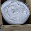 FDW | 10 Inch Queen Mattress | Medium Firm | Gel Memory Foam Mattress | White | Bed in a Box, CertiPUR-US Certified | Pressure Relief, Cooling Ventilated Foam | Washable Removable Cover