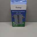 50 Pack (100-Piece) 24 oz Meal Prep Containers Reusable with Lids, Sturdy Leakproof & Food Safe, Microwave, Freezer, Dishwasher Safe Prep Containers, To Go Take Out Plastic Food Storage
