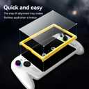 Ivoler 3-Pack anti-glare Etched Screen Protector for ASUS ROG Xbox Ally/ROG Xbox Ally X Handheld 2025Matte Anti Glare Tempered Glass with Alignment Frame Anti-Scratch Full Coverage Guard