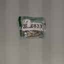 Itzy Ritzy Silicone Pacifier Clip; 100% Food Grade Silicone Pacifier Strap with Clip Keeps Pacifiers, Teethers & Small Toys in Place; Features One-Piece Design & Cord (Toast)