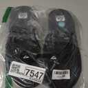 REEF Women's Fanning Bottle Opener Flip Flops, Black 10