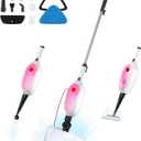Steam Mop & Detachable Handheld Steamer 2-in-1 Design, 20s Fast Heat-Up, 16FT Power Cord, 10-in-1 Multi-Purpose Steam Cleaner for Hardwood Floors/Carpet/Tile/Grout/Window/Stove for Deep Home Cleaning