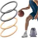 Zivyes 4 Pack Patella Bands for Knee Pain Relief Patellar Tendon Support Strap Knee Bands for Basketball Running Tennis Soccer Jumpers
