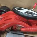 Radio Flyer Big Flyer Sport, for Kids 3-7, Chopper-Style Tricycle with 16-Inch Front Wheel, Adjustable Seat, Chrome Handlebars, Removable Racing Pennant, Performance Grip Tread, Tricycle for Kids, Large