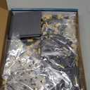 dOvOb Architecture Louvre Micro Building Blocks Set2885PCS - World Famous Architectural Model Toys Gifts for Kid and Adult