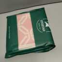 OTOSTAR Set of 4 Waterproof Throw Pillow Covers 20x20 Inch Farmhouse Geometric Square Pillow Cases for Couch Patio Furniture Balcony Garden Outdoor DecorationGeometry40-Pink