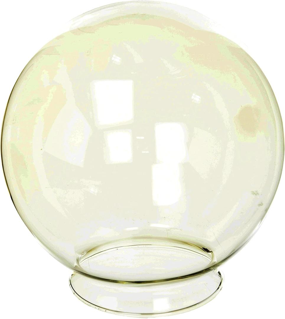 Wellington 8570500 Westinghouse Glass Globe Fitter Smoke