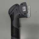 Cordless Electric Scissors, Fast Charging Rechargeable Cardboard Cutter with Replaceable Blades and Long-Lasting Battery, Effortless Cutting for Cloth, Fabric, Plastic & Leather (Gray-black)