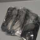 Braiding Hair Pre Stretched 10 Inch 6 Packs, Short Hair Extensions for Braids, Synthetic Braiding Hair Prestretched TGrey(Ombre Grey)