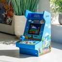 My Arcade Sonic Mighty Player: Sonic Toys, 4 Sega Games, 11" Arcade, Large