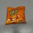 Takis Intense Nacho 40 pc / 1 oz Multipack - Cheddar Cheese Flavored Non-Spicy Rolled Tortilla Chips - Individual Bags, Perfect for Tailgates, Parties, Lunchboxes or Lunches (BB: December 15, 2025)