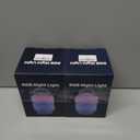 2 x Night Light, Table Bedside Lamp for Kids, Dimmable Touch Lamp with 8 Brightness Levels and RGB Modes, Timer & Memory Function, Portable LED Night Light for Bedroom, Baby Nursery, Living Room, Outdoor