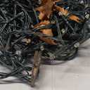 Joomer Color Changing Christmas Lights, 2 Pack Total 144FT 400 LED 12 Modes Solar String Lights Waterproof Twinkle Fairy Lights for Garden Yard Patio Christmas Decoration (Warm White to Multicolor)