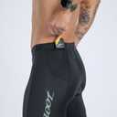 Zoot Mens Core 7-Inch Tri Shorts, Quick Dry Performance Triathlon Shorts with Cycling Chamois Pad, Pockets & UPF 50+ Fabric (Small, Army Green)