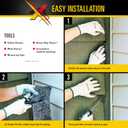 Xcluder Rodent Control Fill Fabric, Large DIY Kit, Stainless Steel Wool, Stops Rats and Mice