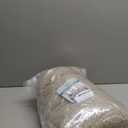 Turquoize 3 Piece Sofa Covers for 2 Cushion Couch Sofa Slipcover Soft Couch Cover for Dogs-Washable Sofa Furniture Covers with 2 Individual Cushion Covers (2 Cushion Sofa, Sand)