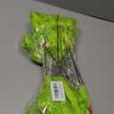 Christmas Tree Decorations Clearance,  17" Large Lime Green Furry Christmas Tree Topper Picks Decor Ornaments, Christmas Vase Fillers for Table Manle Gift Wrap, Xmas Home Holiday Decor