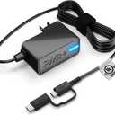 Quick Charger for JBL Charge 4 5, JBL Pulse 4, JBL Flip 5, JBL Clip 4, JBL Go 3, JRPOP Speaker, Endurance Peak Wireless Earphones Speakers - UL Listed Extra Long 6.7 Ft Cord Adaptive Fast Charge