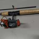 Shakespeare Crusader Spinning Reel and Fishing Rod Combo, 25 Size Reel - 5' - Light - 2pc