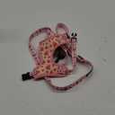 Coowone Dog Harness and Leash Set, Adjustable Puppy Harness and Soft Padded Dog Vest Harness for Small Medium Large Dogs, XS