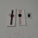 Tensky Smart Watch for Women Android & iPhone, Alexa Built-in, 1.8" Touch Screen Fitness Tracker with Answer/Make Calls, 3ATM Waterproof Heart Rate/Sleep/SpO2 Monitor, Pedometer, 100+ Sport Modes (Pink)