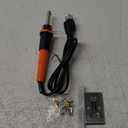 30W Electric Hot Knife Cutting Tool  Fast Heating Plastic Cutter Tool for Foam, Resin, Mesh | Includes 10 Blades, 2 Blade Holders, 1 Wood Burning Tip & Stand | Hobby Gift for Makers & Craft Projects