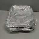 Aluminum Pans With Lids 9x13 [10 Sets] Aluminum Foil Pans Trays With Lids - Half Size Tin Foil Disposable Pans For Baking, Roasting, Cake Serving Dishes, Catering Supplies, Steam Table Chafing